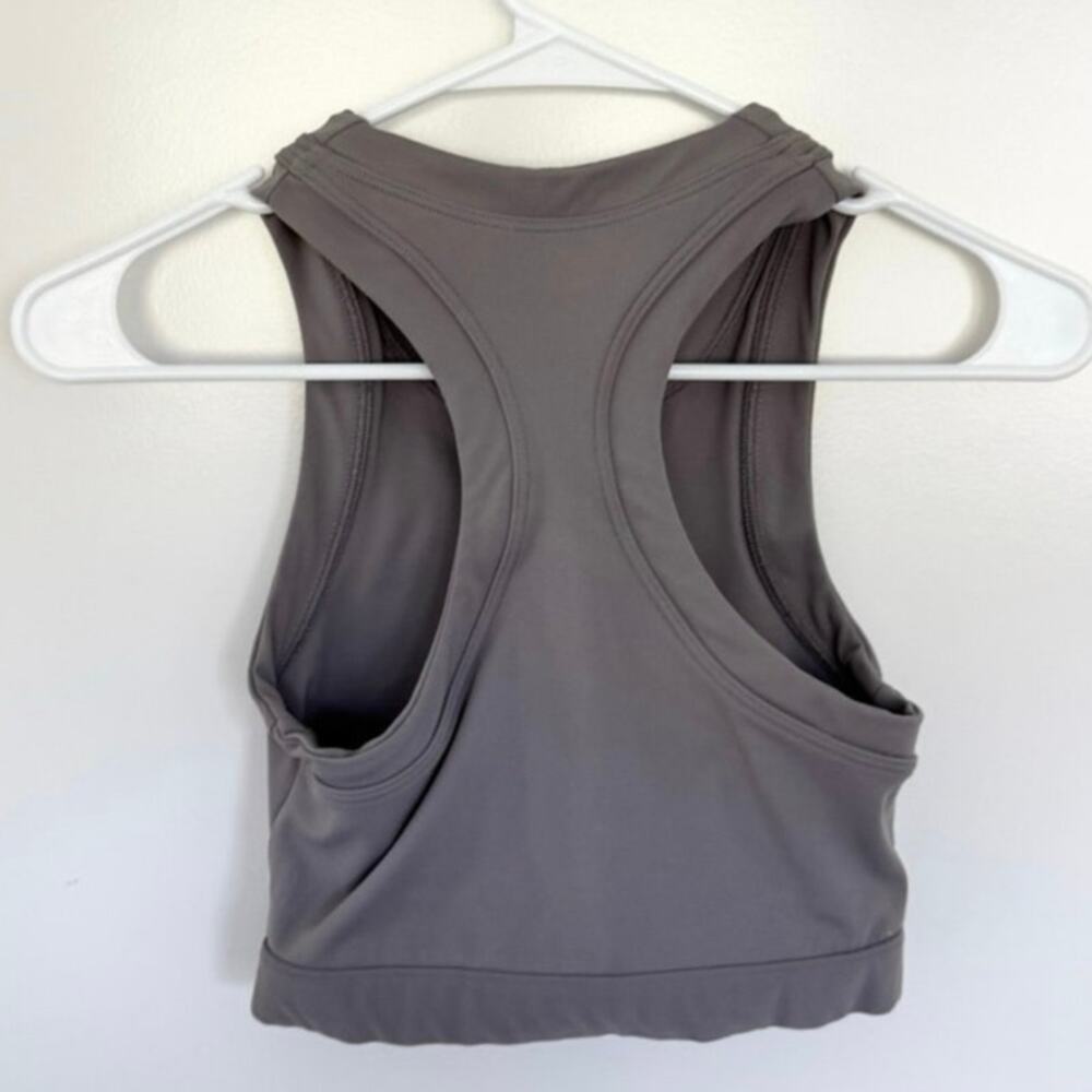 SET ACTIVE Sportbody High Neck Bra Stone Small - Picture 3 of 4